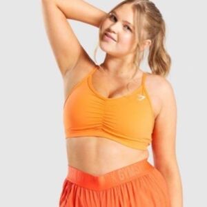 Gymshark Ruched Training Sports Bra